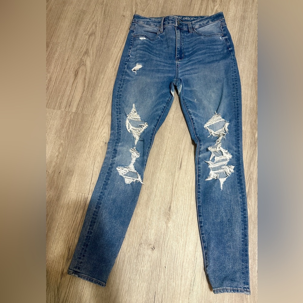AE Dream Jean Super High Waisted Jegging